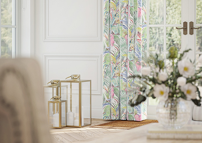 Los Angeles Velvet, Fruit Salad - Made to Measure Curtain - Image 5